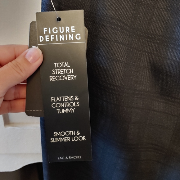 Zac & Rachel tummy control dress pants - Picture 2 of 8